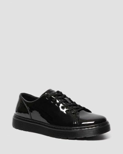 Tenis Dr Martens Dante Patent Cuero Para Hombre DR4317G